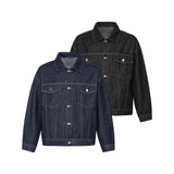 Baxter Herrenjacke | Tannin Denim, Boxy Schnitt 4