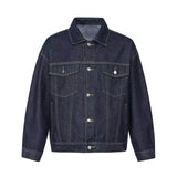 Baxter Herrenjacke | Tannin Denim, Boxy Schnitt 5