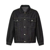 Baxter Herrenjacke | Tannin Denim, Boxy Schnitt 6