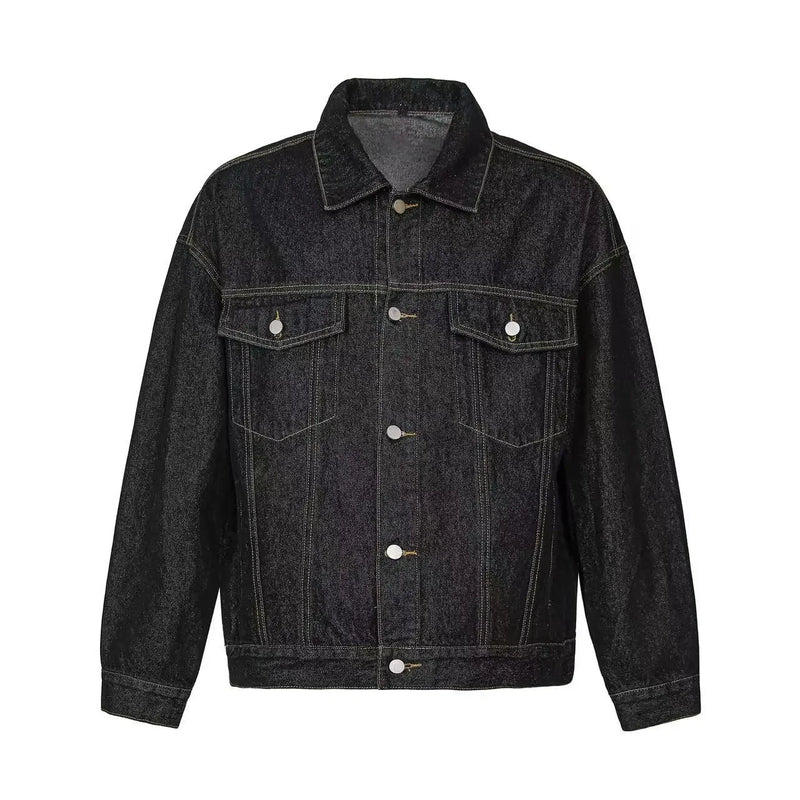 Baxter Herrenjacke | Tannin Denim, Boxy Schnitt 6