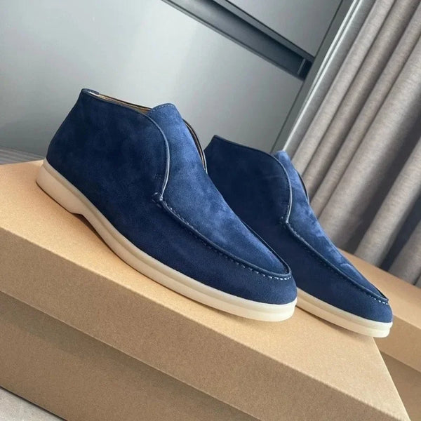 Bela Unisex High-Top Sneakers | Atmungsaktives Textil, Bequem 1