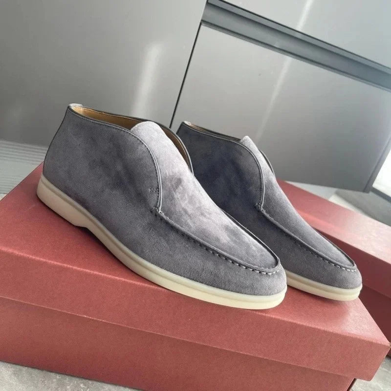 Bela Unisex High-Top Sneakers | Atmungsaktives Textil, Bequem 3