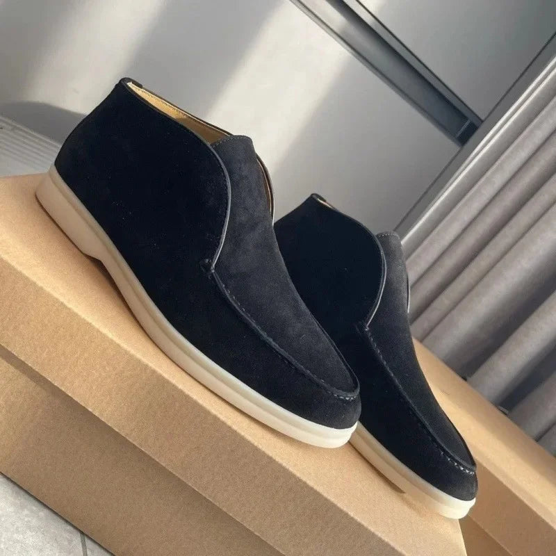 Bela Unisex High-Top Sneakers | Atmungsaktives Textil, Bequem 4
