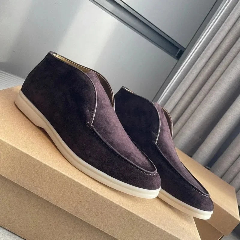 Bela Unisex High-Top Sneakers | Atmungsaktives Textil, Bequem 6