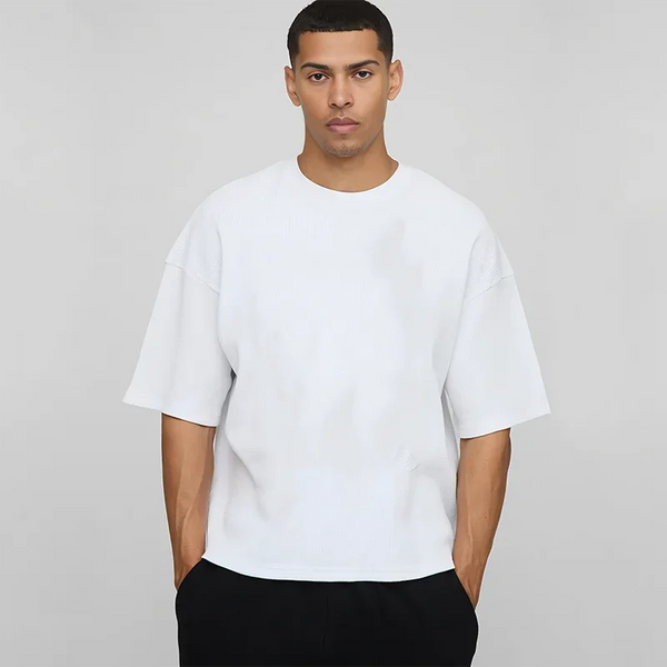 Bella Damen Oversize T-Shirt | 100% Baumwolle, Lässig 0