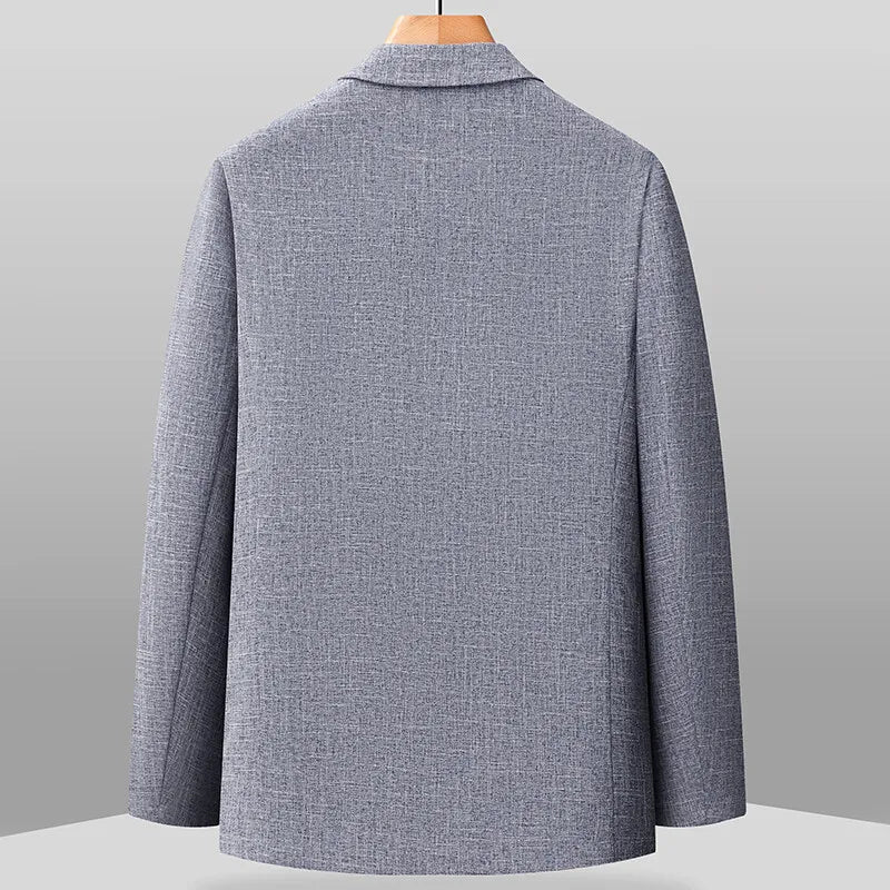 Blaise Herren Sakko | Leichtes Eiskrepp, Sommerlich Elegant 3