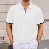 Eli Herren Poloshirt | Hochwertige Baumwolle, Italienischer Stil 2
