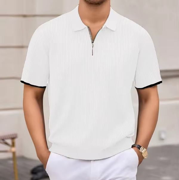 Eli Herren Poloshirt | Hochwertige Baumwolle, Italienischer Stil 2