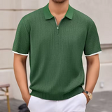 Eli Herren Poloshirt | Hochwertige Baumwolle, Italienischer Stil 3