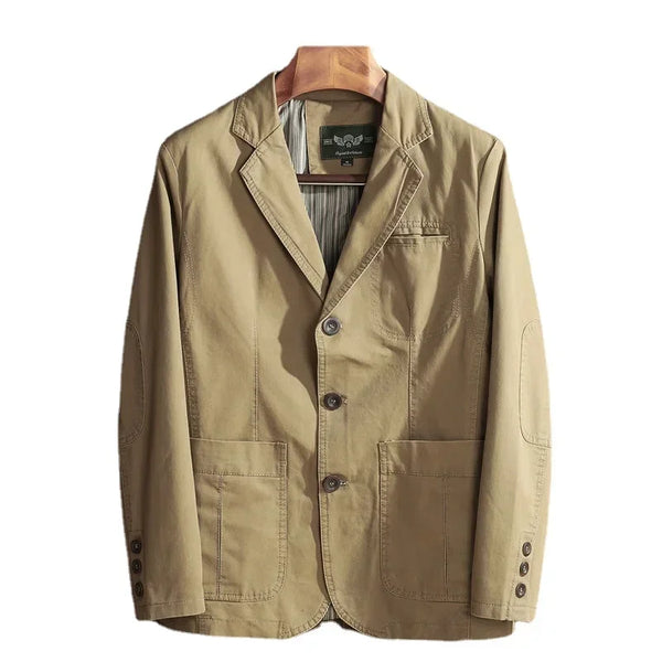 Elias Herren Sakko | Eleganter Slim Fit, Hochwertiger Stoff 0