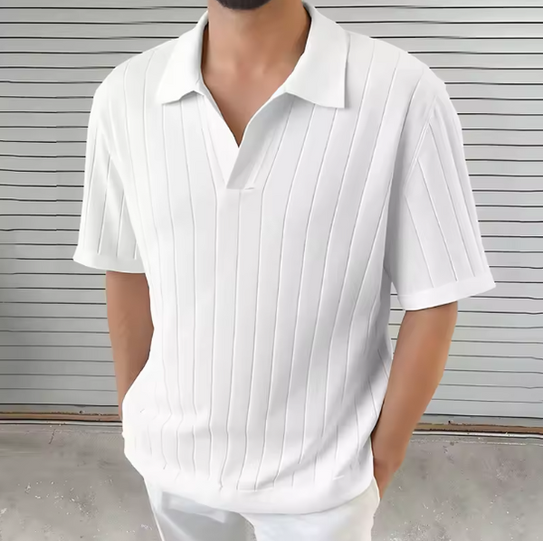Felix Herren Poloshirt | 100% Baumwolle, Elegant 0