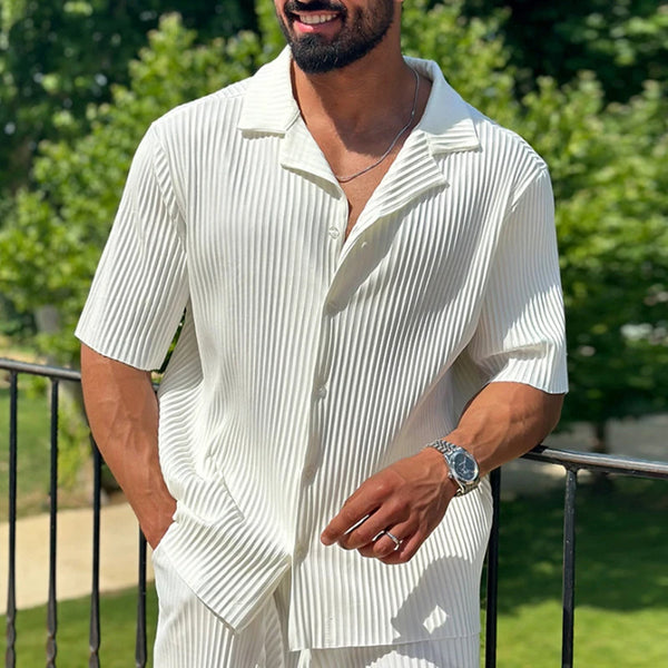 Fino Herren Set | Bequemer Baumwollmix, Casual Outfit für Männer 1