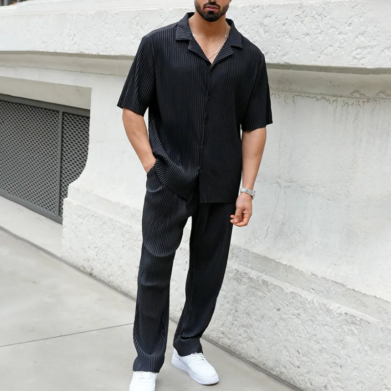 Fino Herren Set | Bequemer Baumwollmix, Casual Outfit für Männer 4