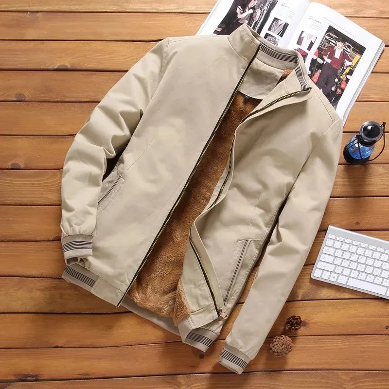 Hektor Herrenjacke | Gepolstert, Warm und Trendy 3