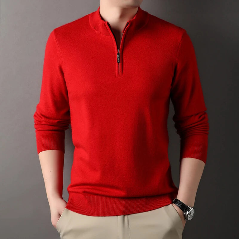 Hektor Herrenpullover | Dehnbare Baumwollmischung, Business Casual 11