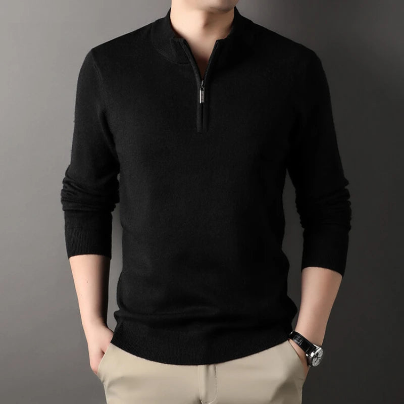 Hektor Herrenpullover | Dehnbare Baumwollmischung, Business Casual 12