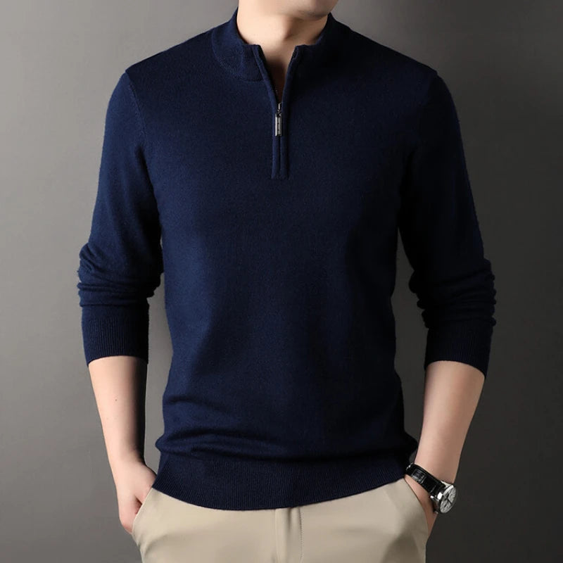 Hektor Herrenpullover | Dehnbare Baumwollmischung, Business Casual 13
