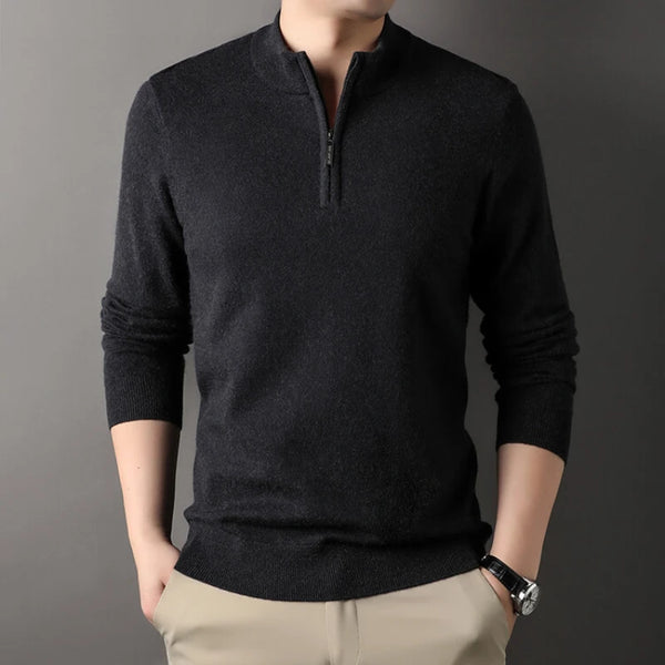 Hektor Herrenpullover | Dehnbare Baumwollmischung, Business Casual 6