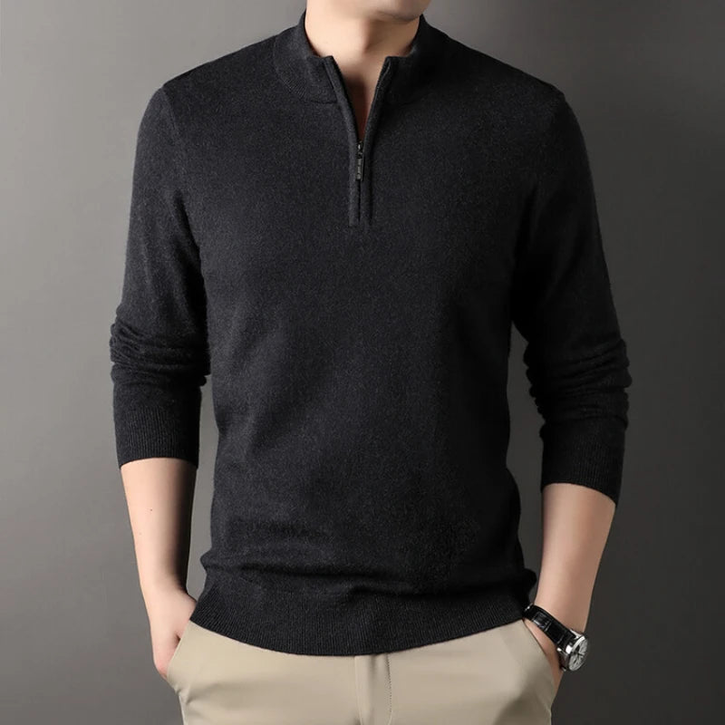 Hektor Herrenpullover | Dehnbare Baumwollmischung, Business Casual 6