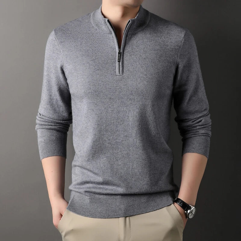 Hektor Herrenpullover | Dehnbare Baumwollmischung, Business Casual 7