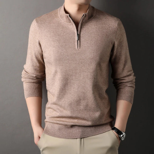 Hektor Herrenpullover | Dehnbare Baumwollmischung, Business Casual 8