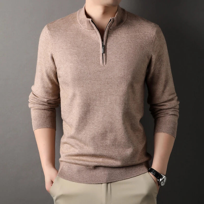 Hektor Herrenpullover | Dehnbare Baumwollmischung, Business Casual 8