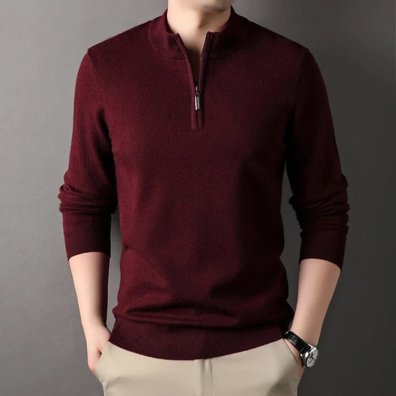Hektor Herrenpullover | Dehnbare Baumwollmischung, Business Casual 9
