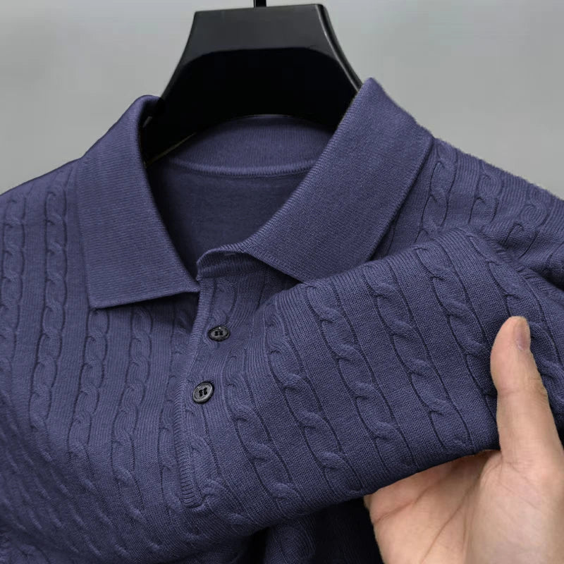 Hugo Boss Pullover Herren | 100% Wolle, V-Ausschnitt, Dunkelgrau 4