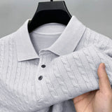 Hugo Boss Pullover Herren | 100% Wolle, V-Ausschnitt, Dunkelgrau 6