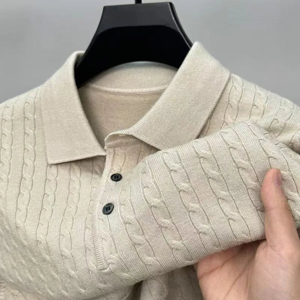 Hugo Boss Pullover Herren | 100% Wolle, V-Ausschnitt, Dunkelgrau 7