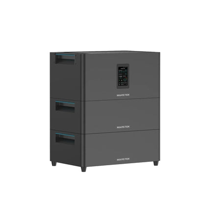 Marstek Jupiter C Plus – All-in-One Speicher, 2,56 kWh, 4 MPPT, PV 2400W, HD-Touchscreen