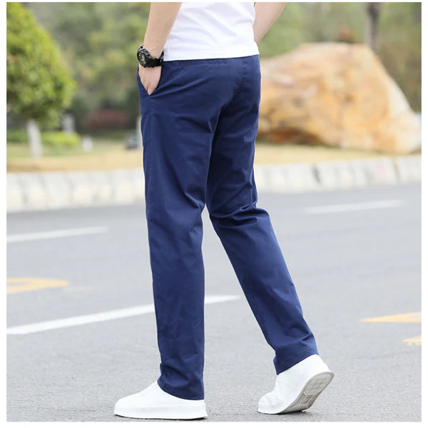 Karo Herren Chino Hose | Hochwertige Baumwolle, Atmungsaktiv 1