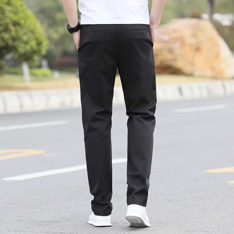 Karo Herren Chino Hose | Hochwertige Baumwolle, Atmungsaktiv 2