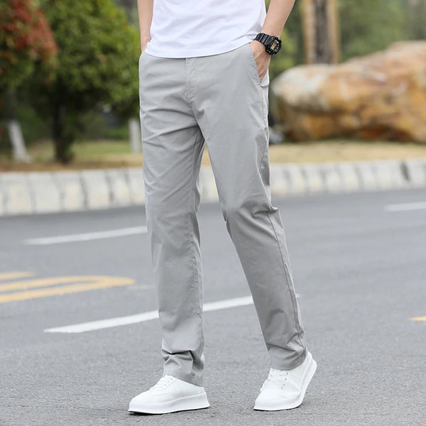 Karo Herren Chino Hose | Hochwertige Baumwolle, Atmungsaktiv 6