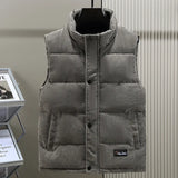 Kordhülsen Herren Weste | Gepolstert, Winterfest, Regular Fit 3