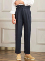 Lino Herren Hosen | Leinen-Baumwoll-Mischung, Elegant & Vielseitig 5