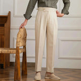 Lino Herren Hosen | Leinen-Baumwoll-Mischung, Elegant & Vielseitig 6