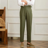 Lino Herren Hosen | Leinen-Baumwoll-Mischung, Elegant & Vielseitig 8
