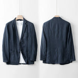 Lino Herrenanzugjacke | 100% Leinen, Atmungsaktiv und Elegant 2