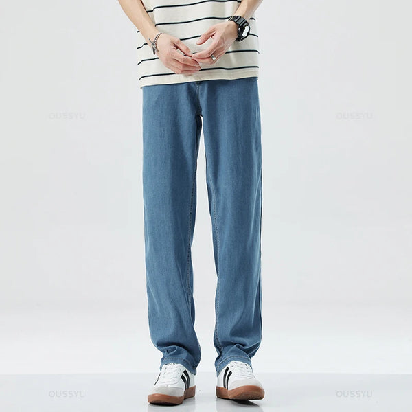 Lio Herren Jeans | Weicher Lyocell, Gerader Schnitt 2