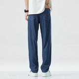 Lio Herren Jeans | Weicher Lyocell, Gerader Schnitt 3