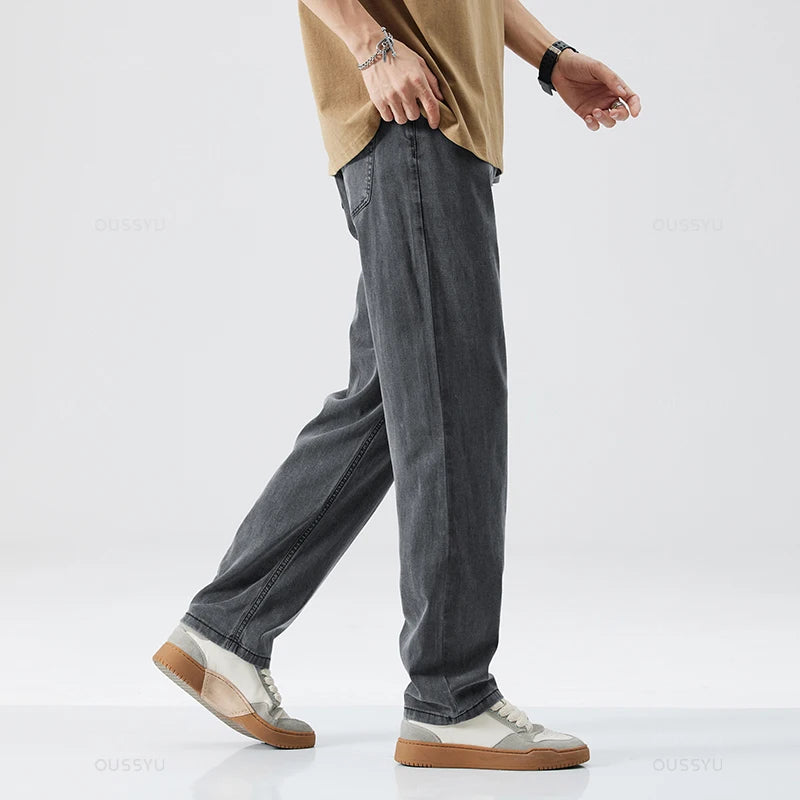 Lio Herren Jeans | Weicher Lyocell, Gerader Schnitt 5