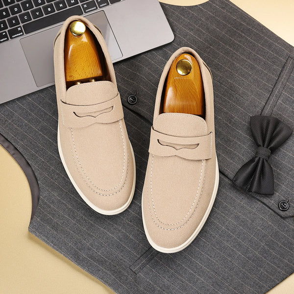 Luca Herren Slipper | Weiches Kunstleder, Leichtes Design 0