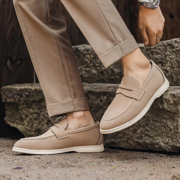 Luca Herren Slipper | Weiches Kunstleder, Leichtes Design 1