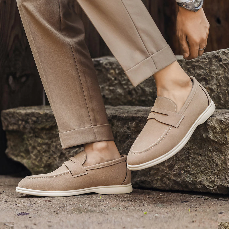 Luca Herren Slipper | Weiches Kunstleder, Leichtes Design 1