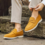 Luca Herren Slipper | Weiches Kunstleder, Leichtes Design 2