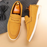 Luca Herren Slipper | Weiches Kunstleder, Leichtes Design 3