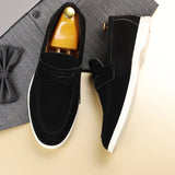 Luca Herren Slipper | Weiches Kunstleder, Leichtes Design 7