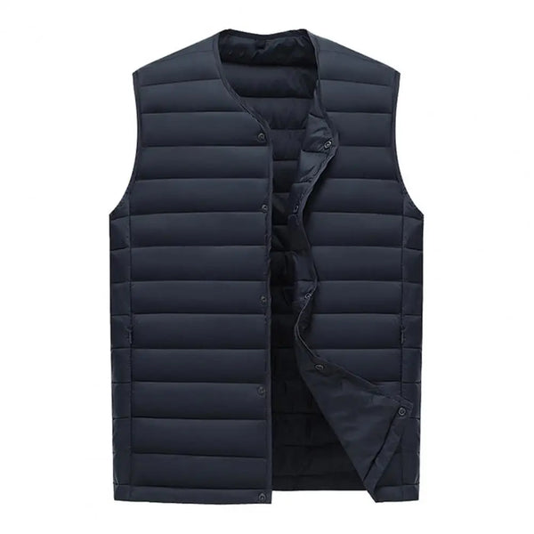 Lumi Herren Weste | Leichtes Polyester, Winddicht, Ärmellos 3
