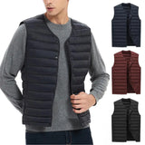 Lumi Herren Weste | Leichtes Polyester, Winddicht, Ärmellos 4